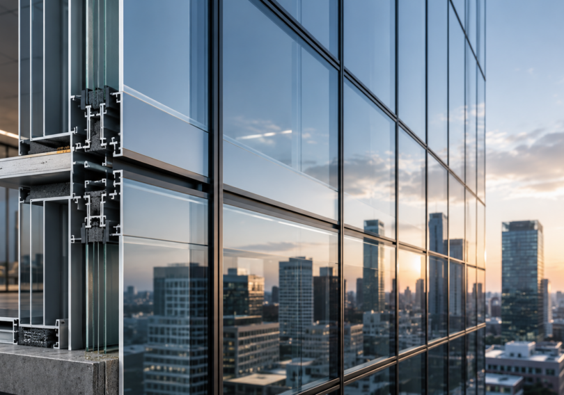 Aluminum Curtain Wall Systems: How They Work and Where They’re Used