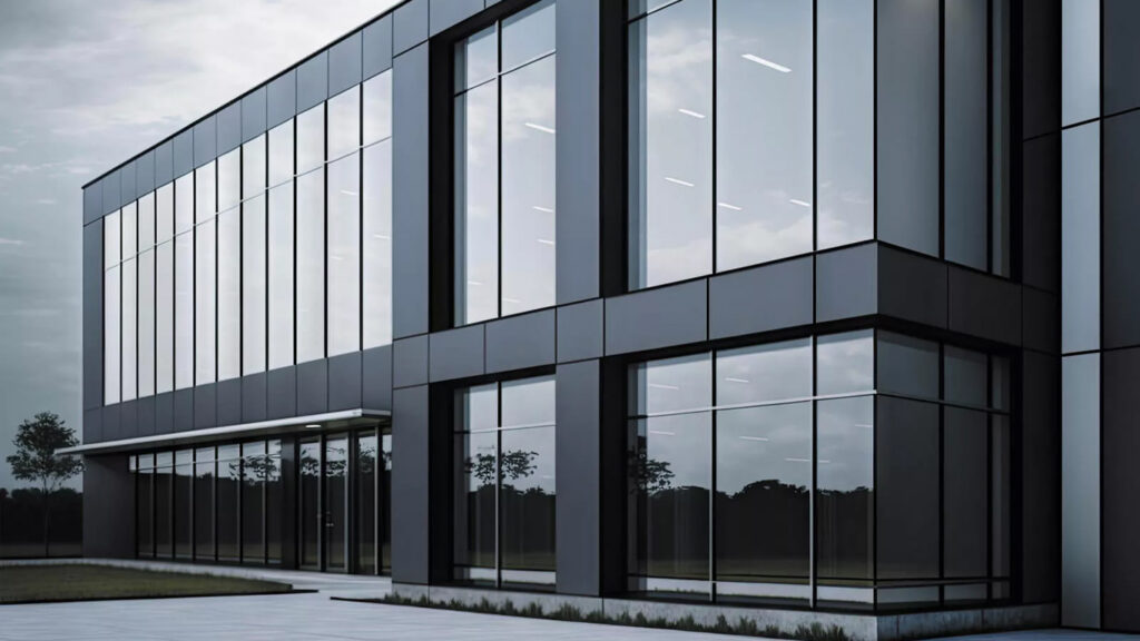 The Importance of Aluminum Doors and Windows in Office Interior Architecture