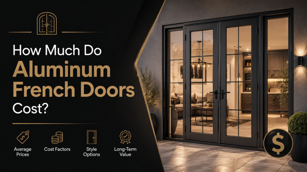 How Much Do Aluminum French Doors Cost?