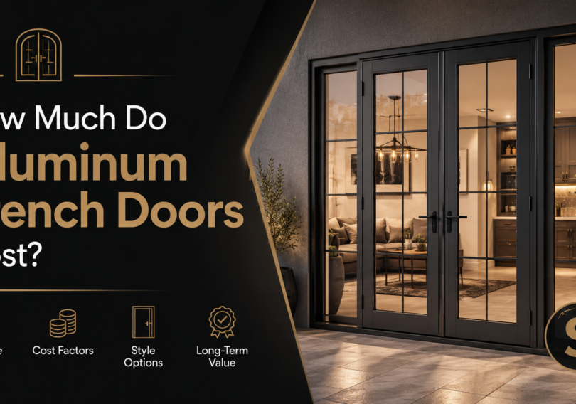 How Much Do Aluminum French Doors Cost?