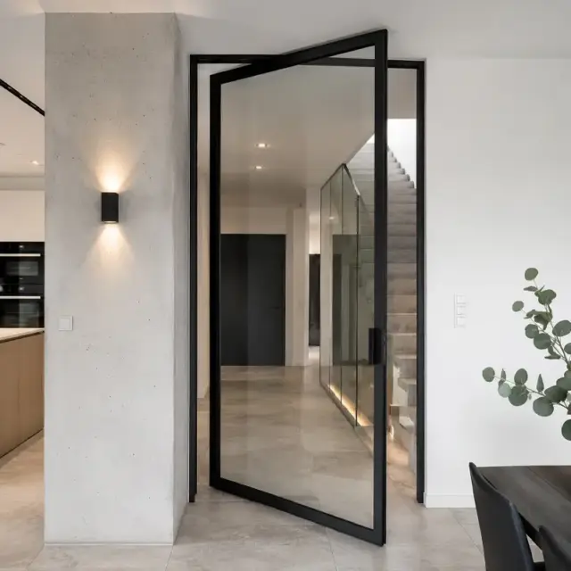 Pivot Door