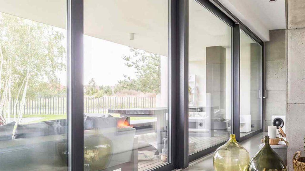 Aluminum Sliding Doors Parts