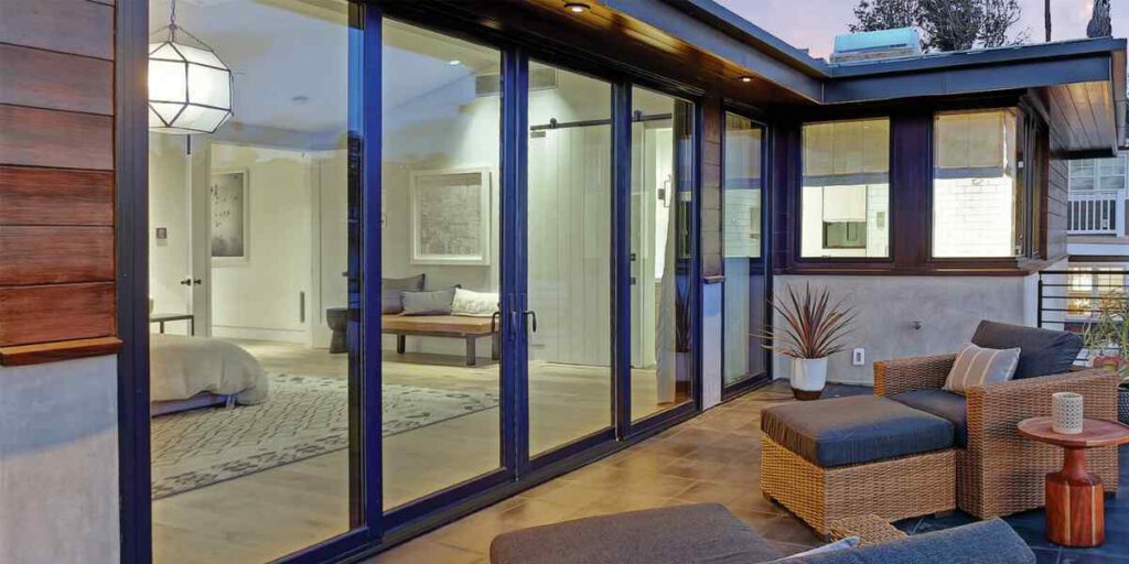 Panoramic Sliding Doors Add Beauty