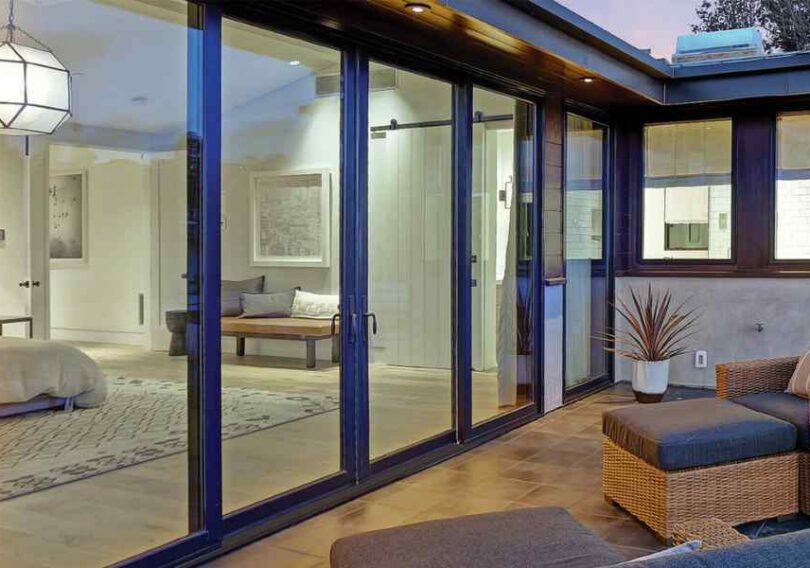 Panoramic Sliding Doors Add Beauty