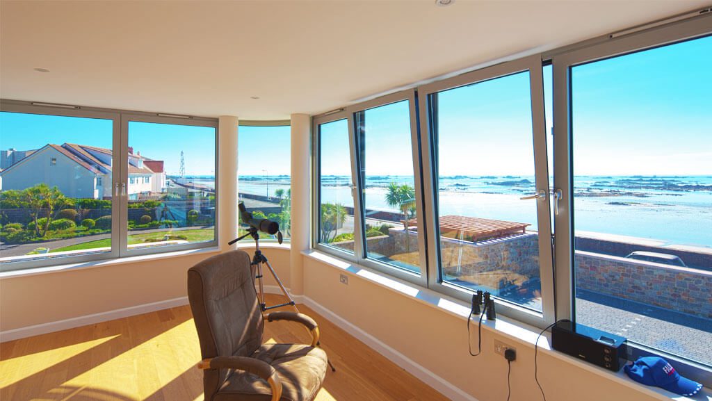 aluminum tilt turn window