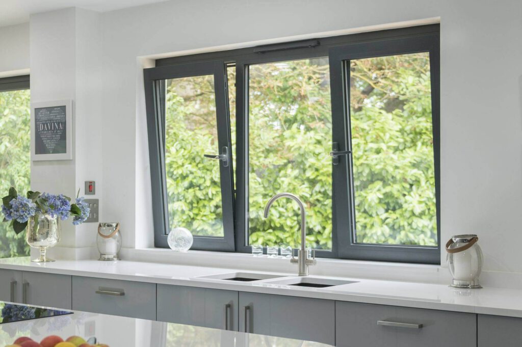 Aluminum Tilt & Turn Windows