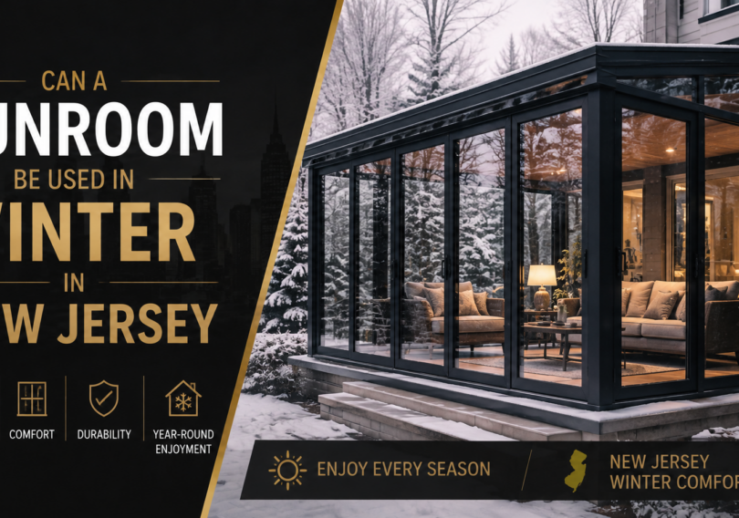 Can a Sunroom Be Used in Winter in New Jersey