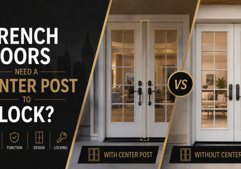 Do French Doors Need a Center Post to Lock