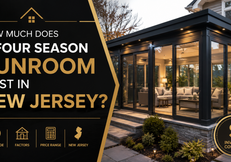 How Much Does a Four Season Sunroom Cost in New Jersey?