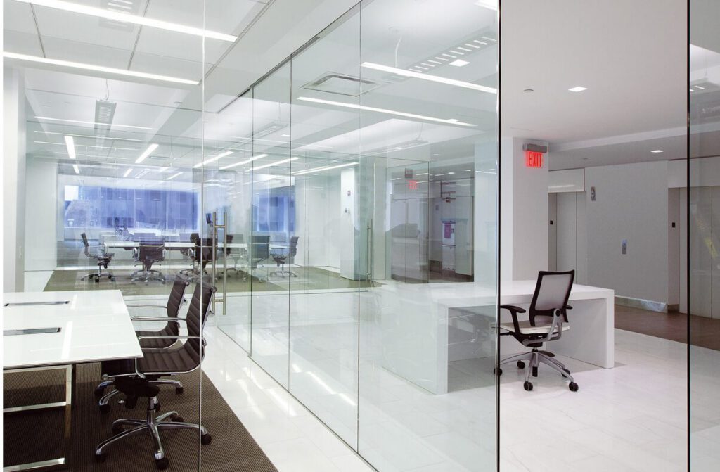 Transform Your Office Space with Glass Partitions