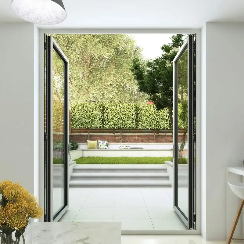 Aluminum French Door