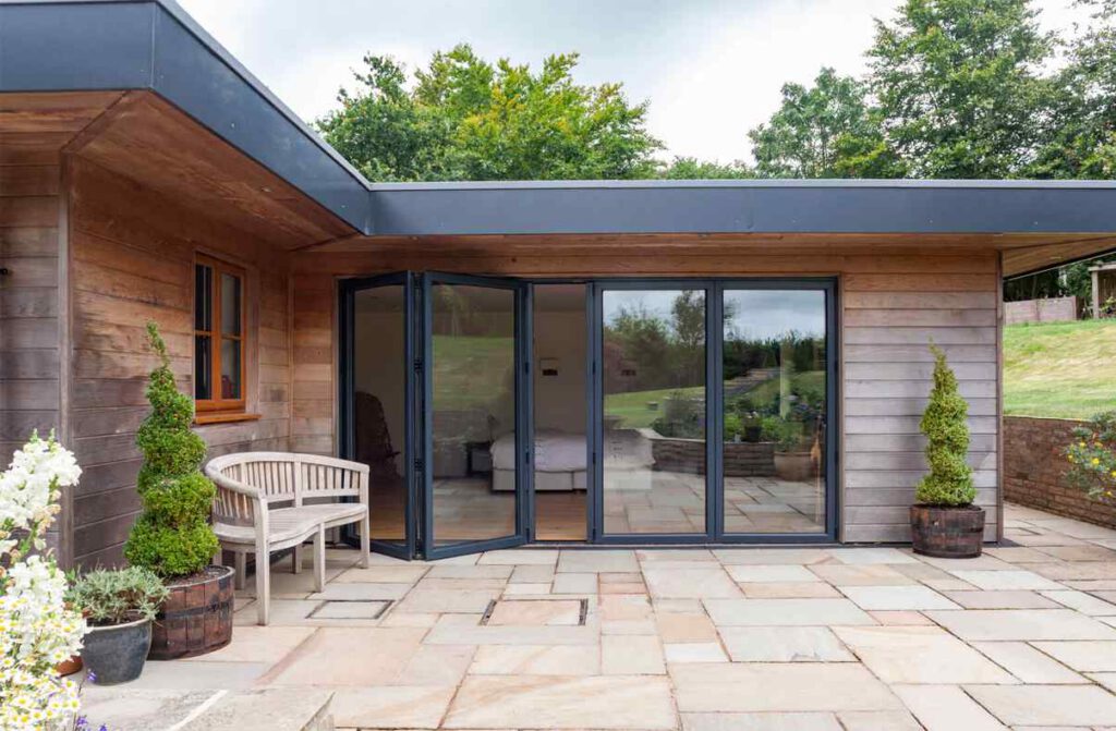 Vision Art Aluminum’s Famous Bi-Fold Doors