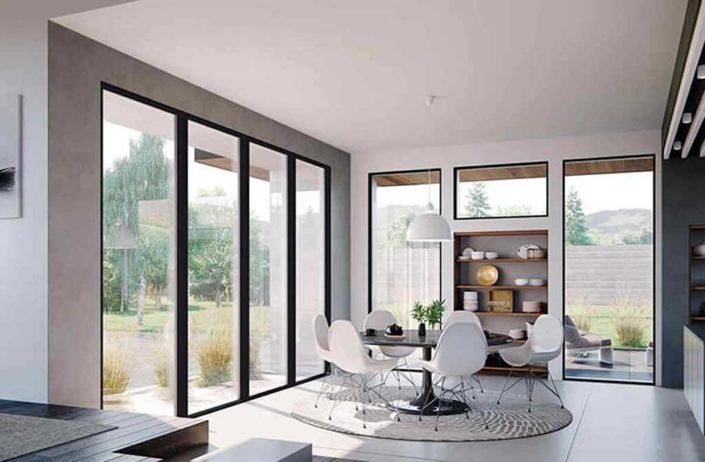 What Are The Advantages of Aluminum Sliding Doors Compared to Other Doors?