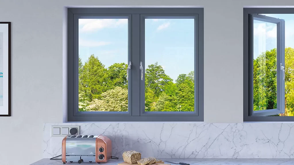 high quality soundproof aluminium windows 1