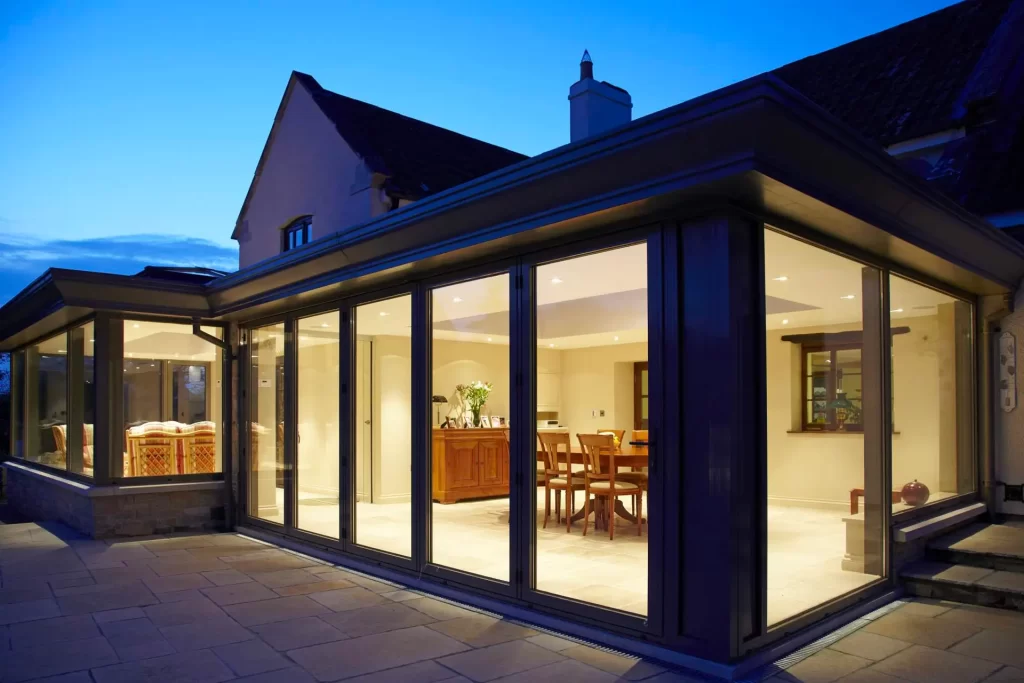 how bi folding doors can enhance your interior design 3