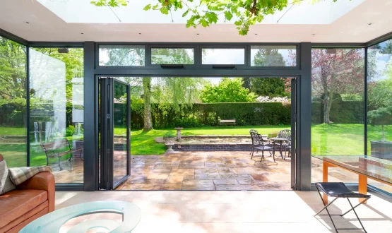 how bi folding doors can enhance your interior design