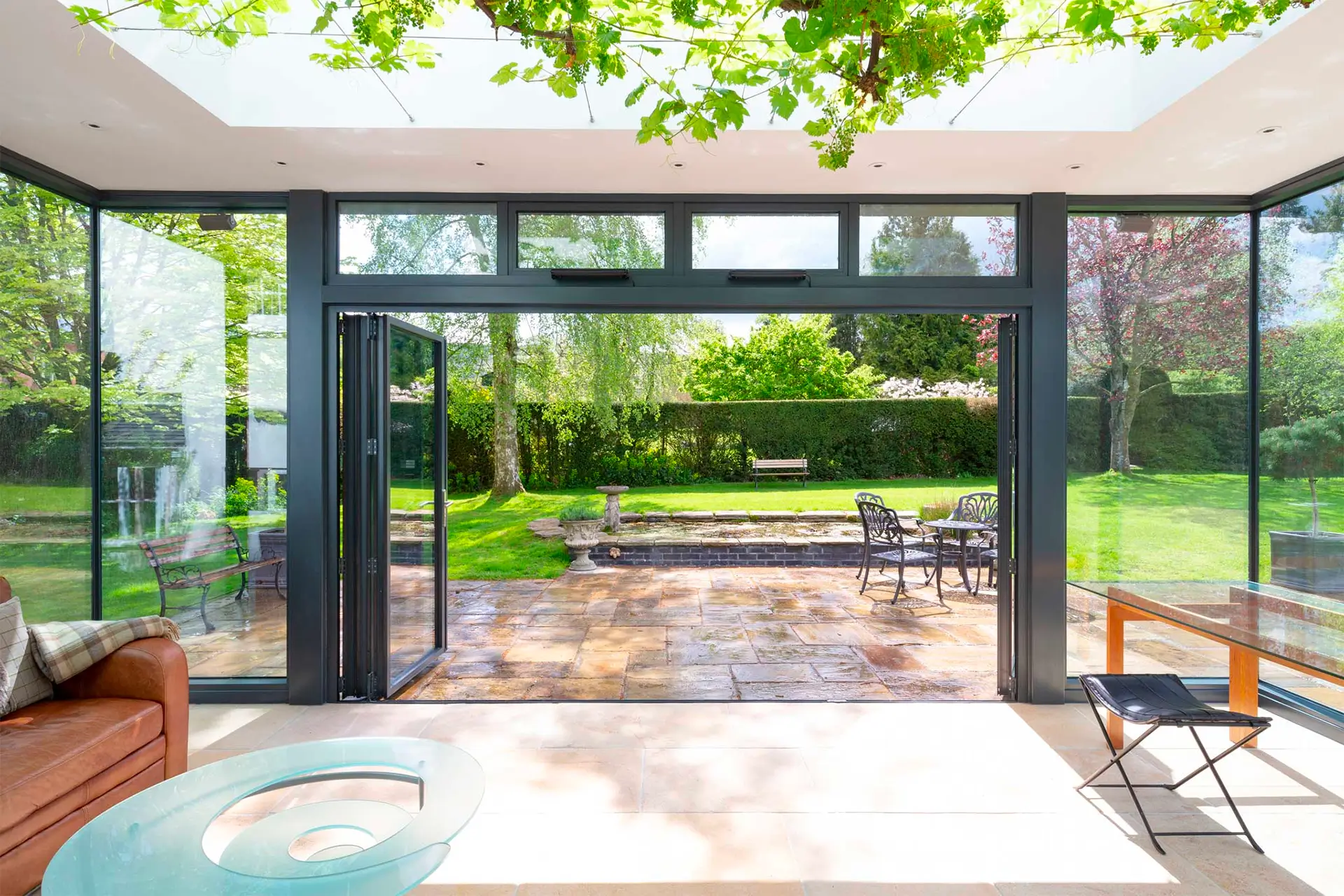 how bi folding doors can enhance your interior design