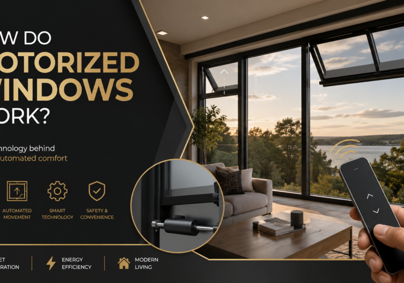 How Do Motorized Windows Work?