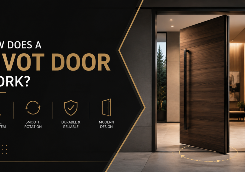How Does a Pivot Door Work?