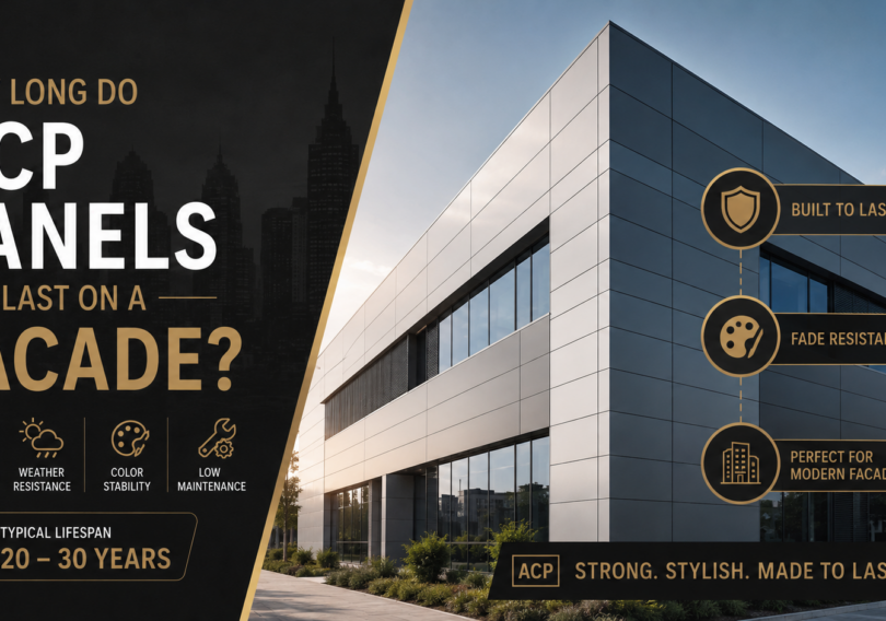 How Long Do ACP Panels Last on a Facade