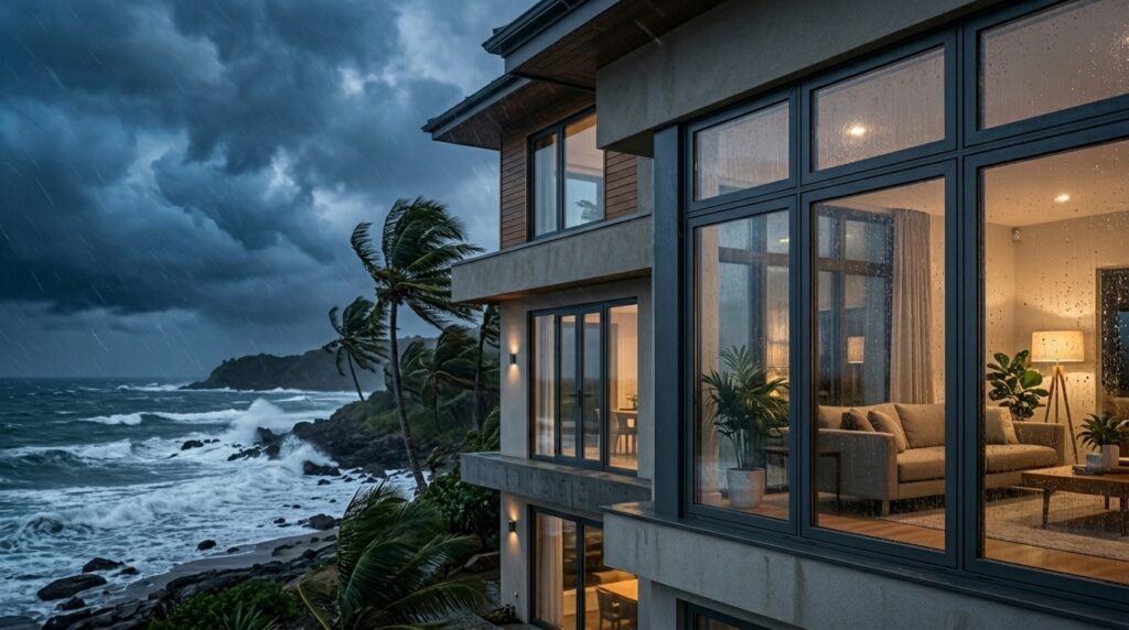 Hurricane-Rated Aluminum Windows: Impact Ratings and Building Codes