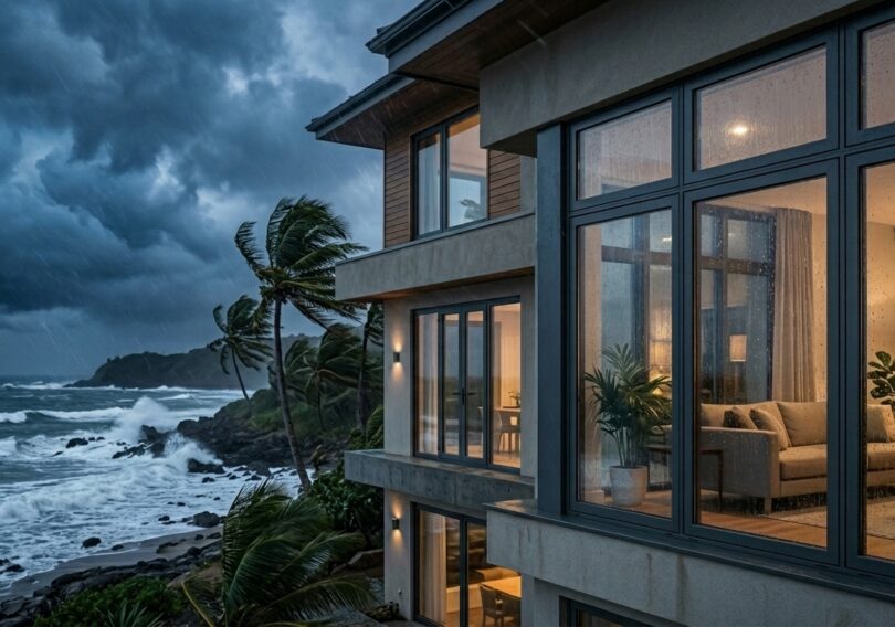 Hurricane-Rated Aluminum Windows: Impact Ratings and Building Codes