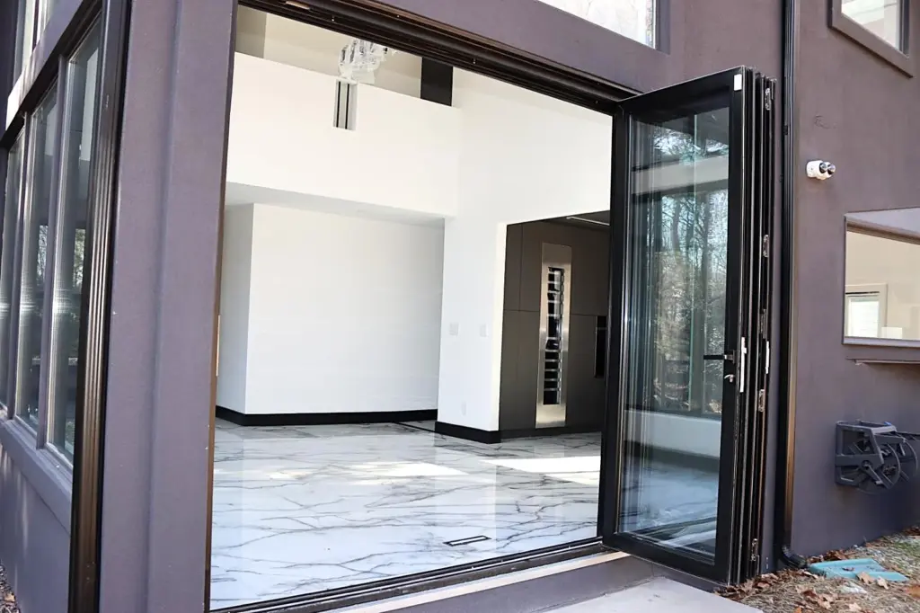 Modern Living with Custom Bifold Doors in Kinnelon, New Jersey