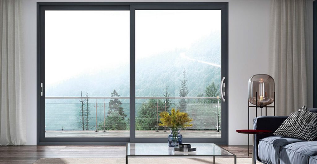 Less Frame More Glass Slim Slide Sliding Door