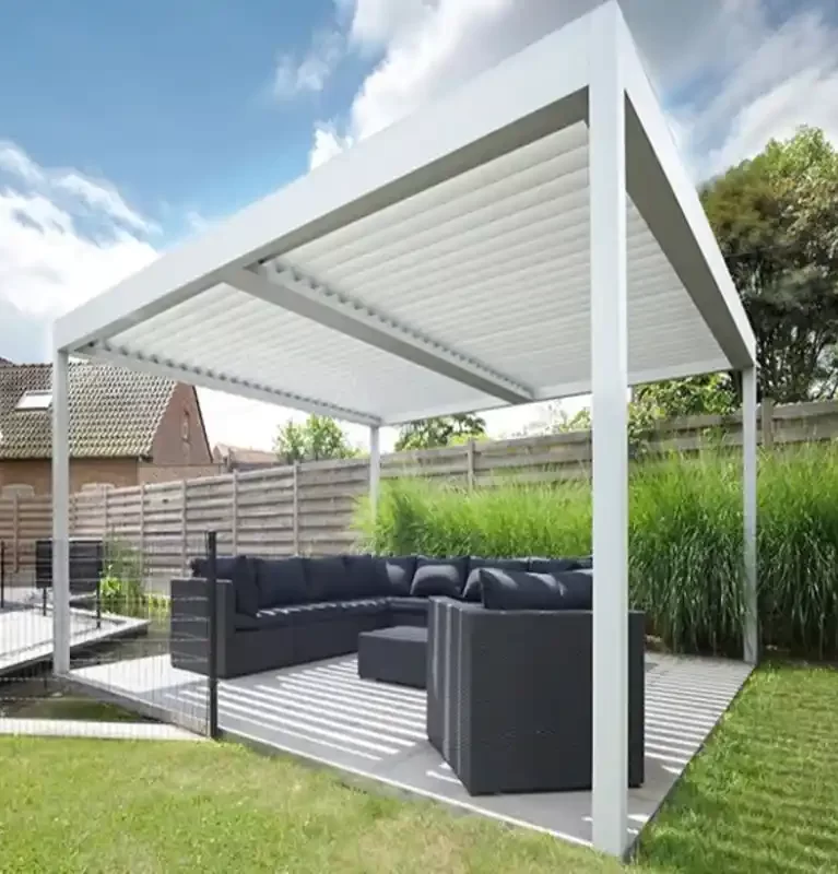 Louver Pergola