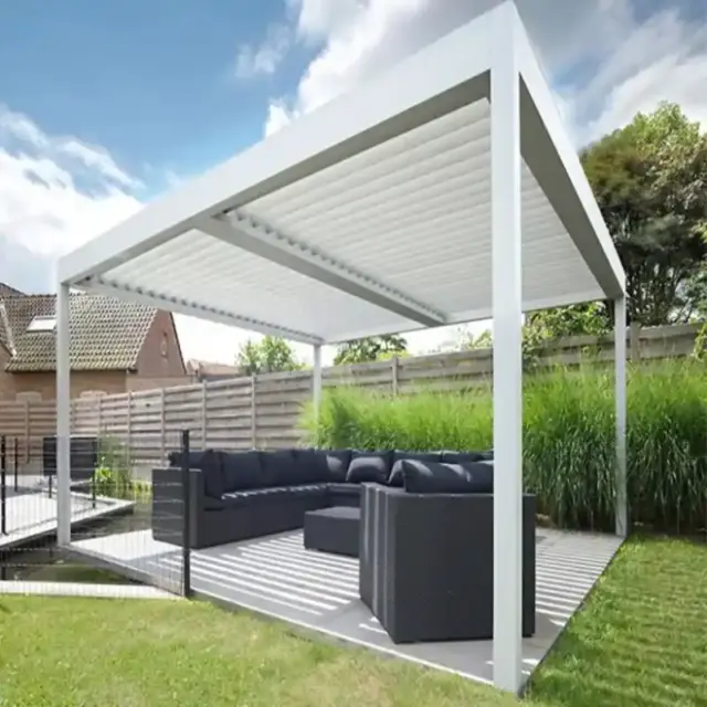 Louver Pergola
