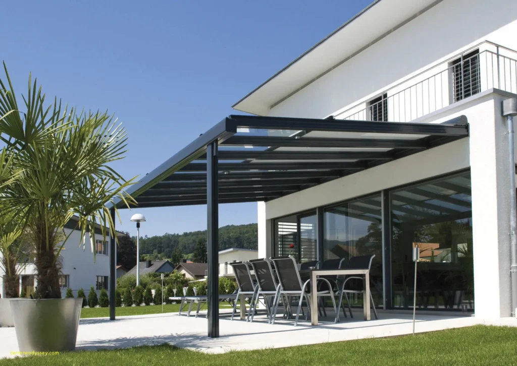 NNJ ‘s Secret: Vision Art Aluminum and Pergola Installation