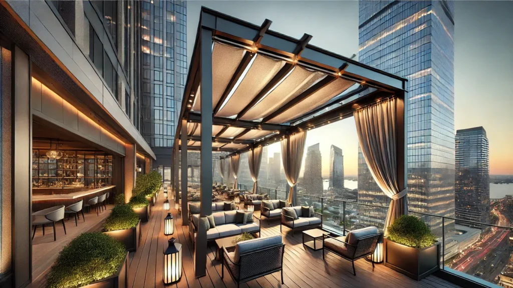 Pergola Solutions for Commercial Businesses in New Jersey