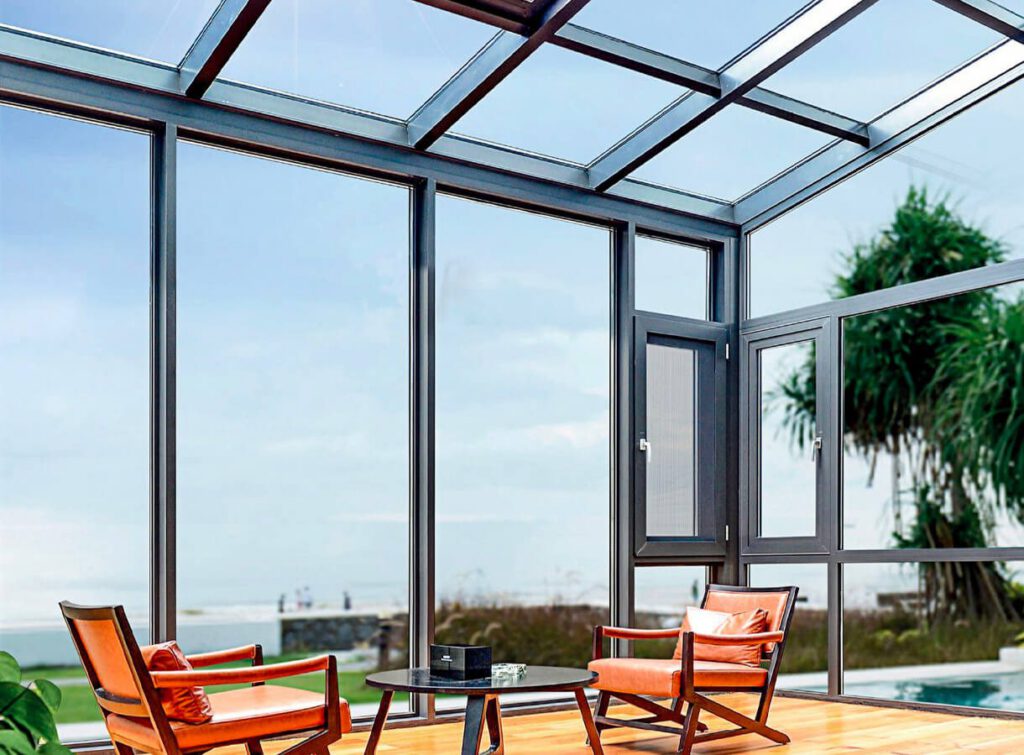 Most Popular New Season Aluminum Sunroom Styles