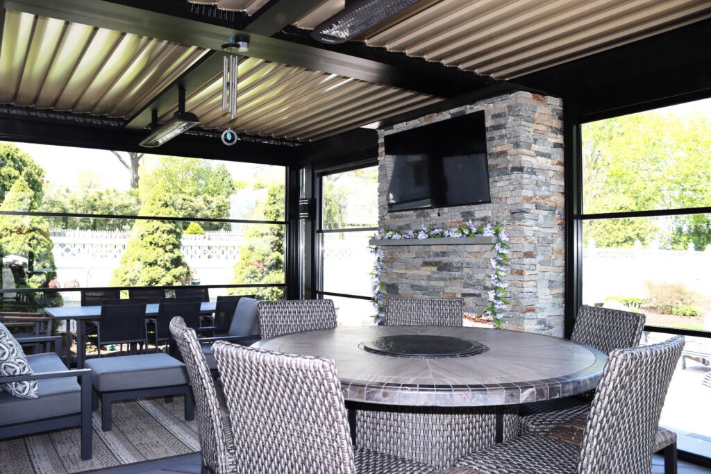 Pergola Louver Becomes Most Popular Outdoor Investment