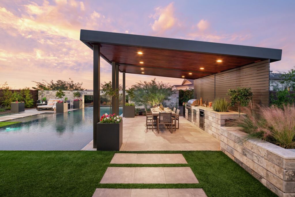 Using Outdoor Space for Entire Families