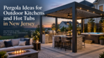 Pergola Ideas for Outdoor Kitchens and Hot Tubs in New Jersey