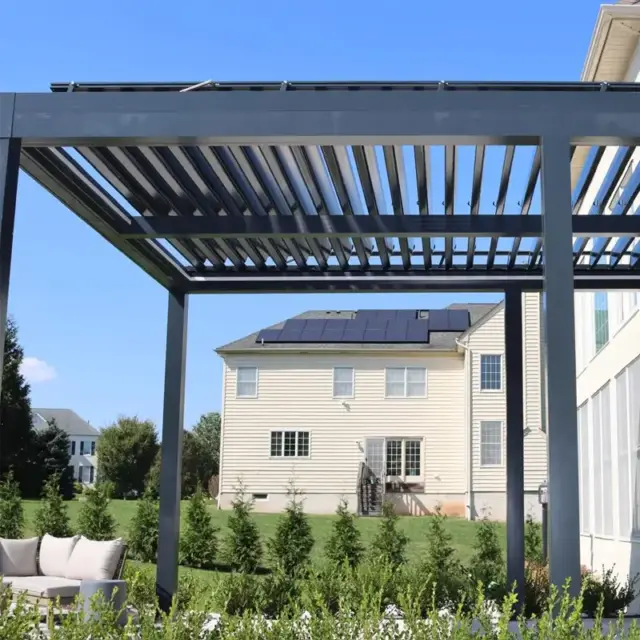 Louver Pergola