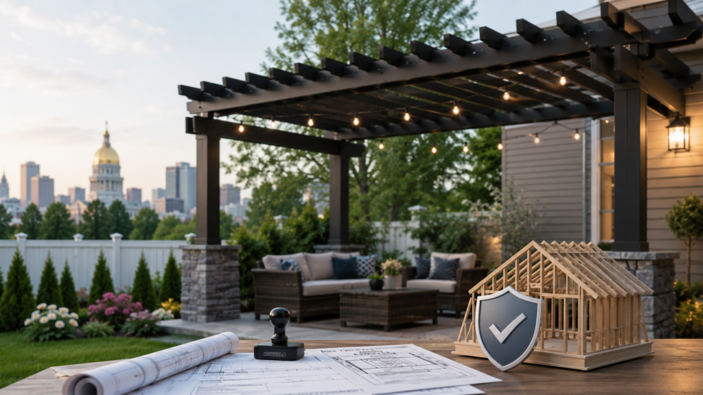 Do You Need a Permit for a Pergola in New Jersey?