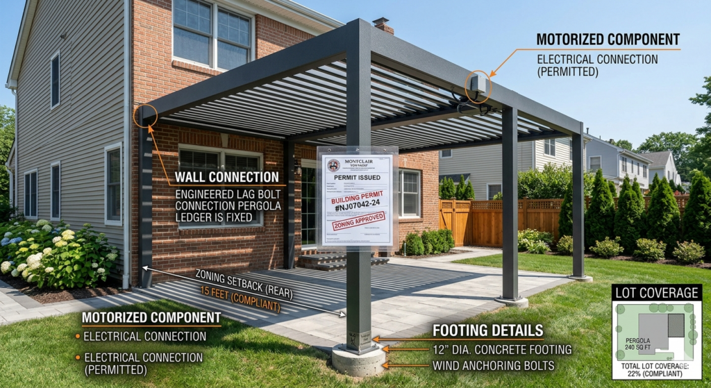 What is a pergola permit?