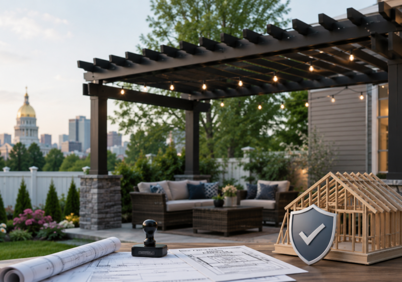 Do You Need a Permit for a Pergola in New Jersey?