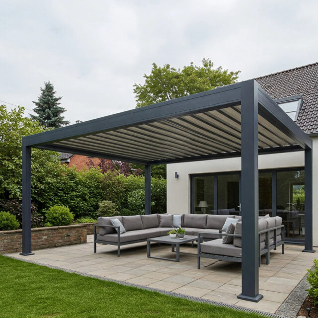 Retractable Pergola