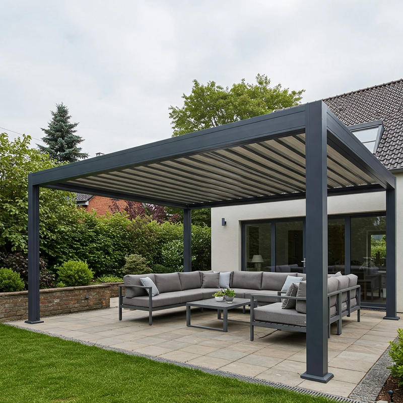 Retractable Pergola