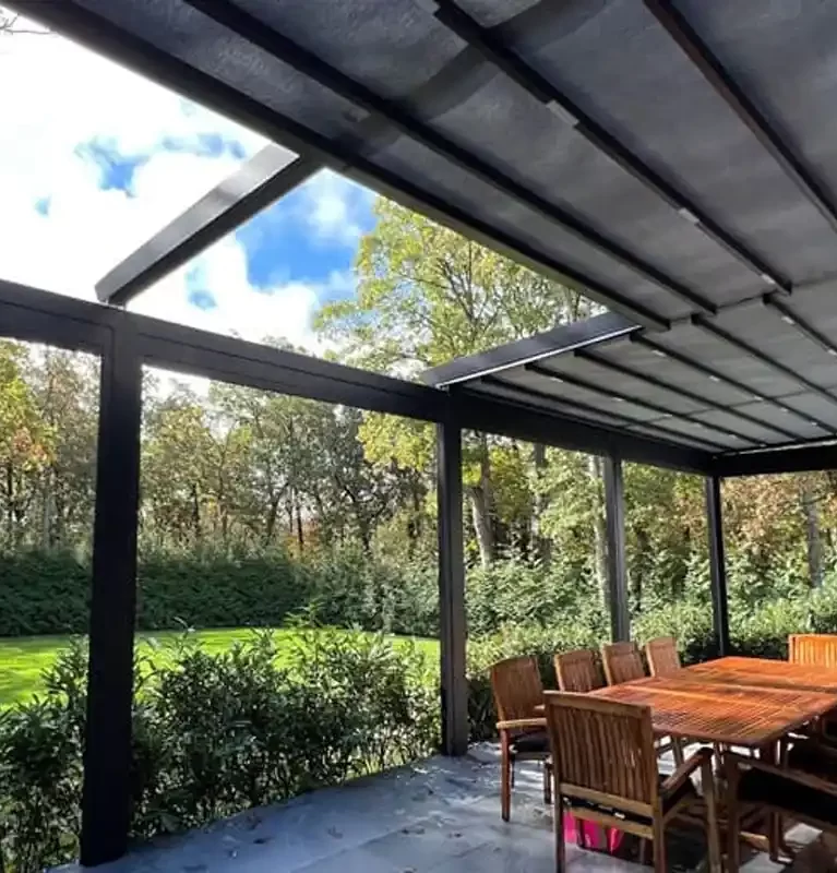Retractable Pergola