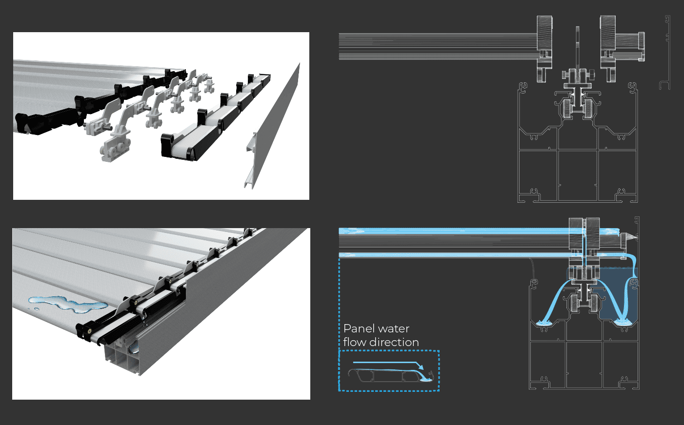sf panel water direction flow sf panel water direction flow