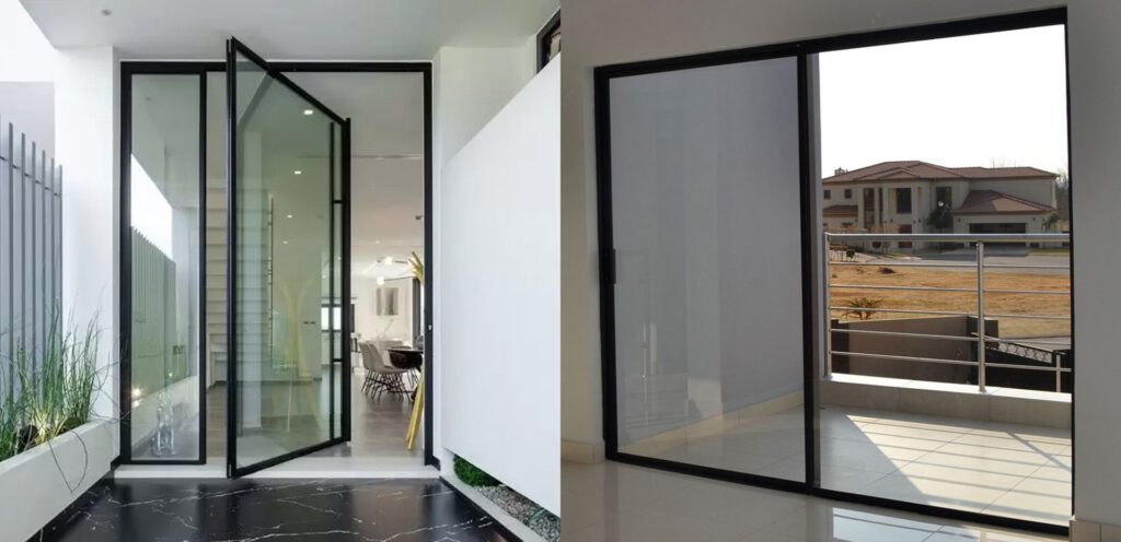 The Battle of Functionality: Pivot Doors vs Sliding Doors