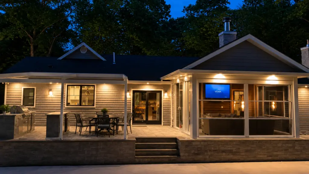 Fully Motorized Insulated Window System – Smithtown, New York