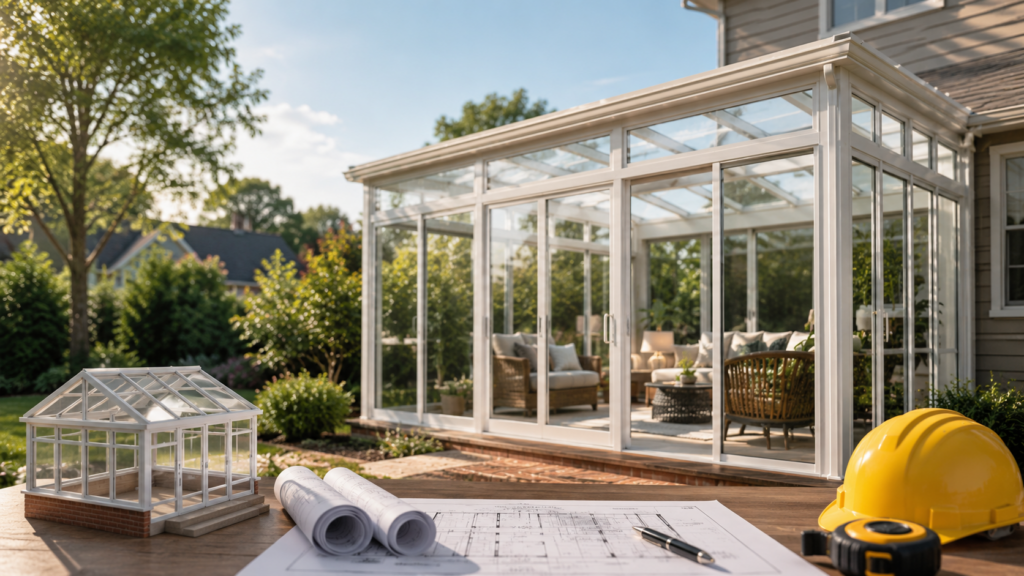 Do You Need a Permit for a Sunroom in New Jersey?