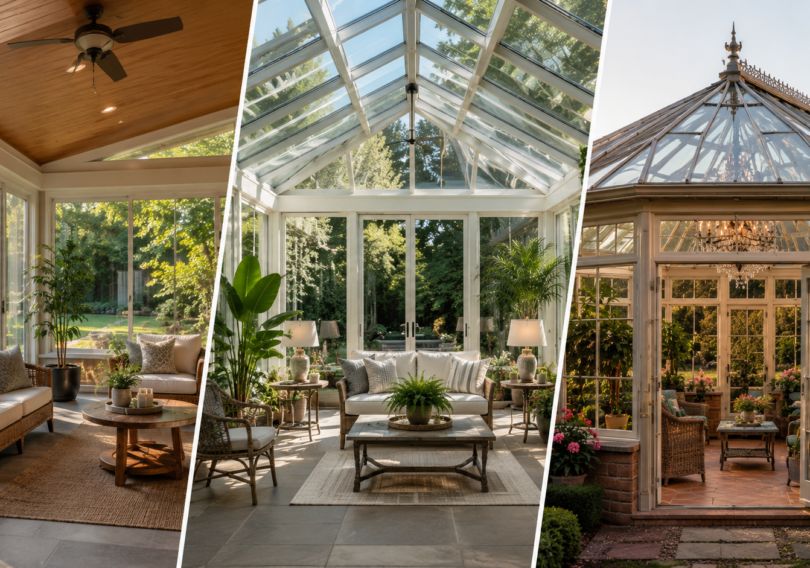 Sunroom vs Solarium vs Conservatory: Key Differences