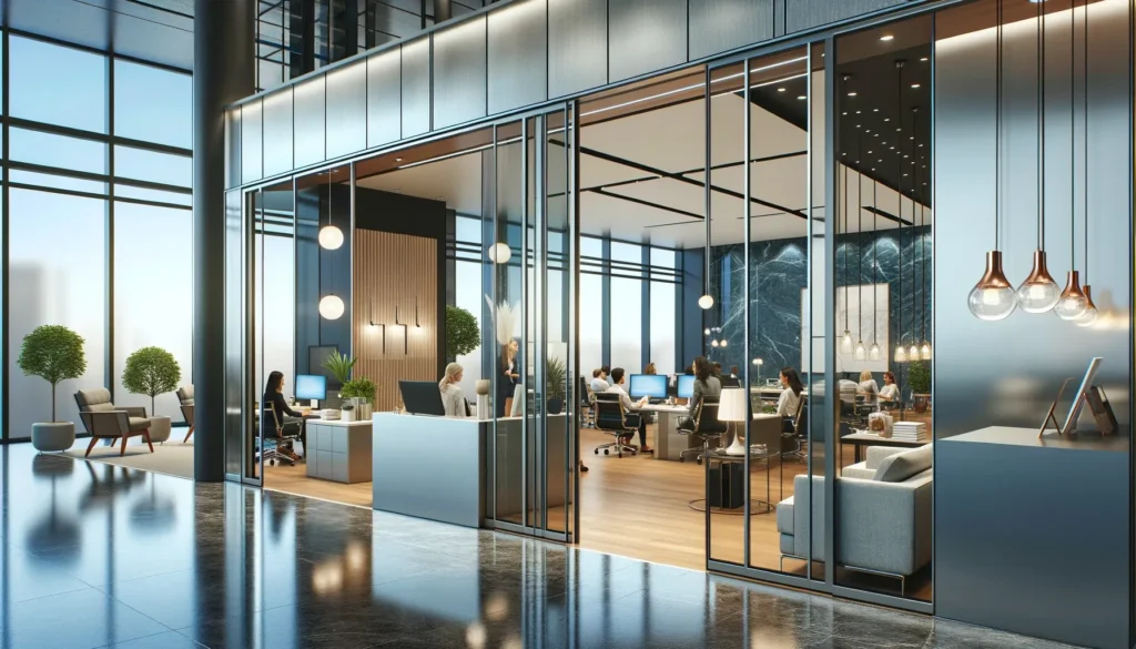 The Top 10 Benefits of Installing Aluminum Sliding Doors for Companies