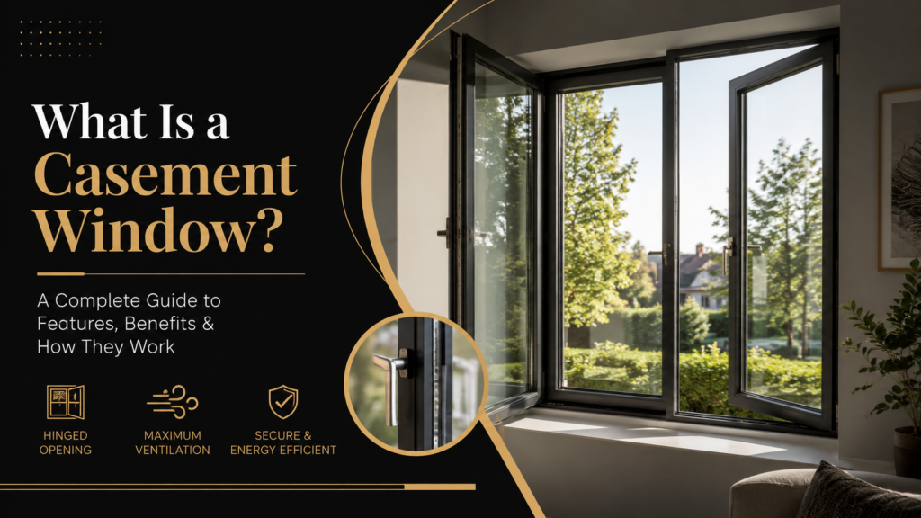 Casement vs Double Hung, Sliding and Tilt & Turn Windows